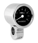 Black Bullet Tach for Harley-Davidson&reg;