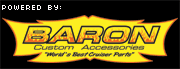 powered by Baron Custom Accessories