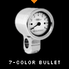 7 Color LED Bullet Tachometer